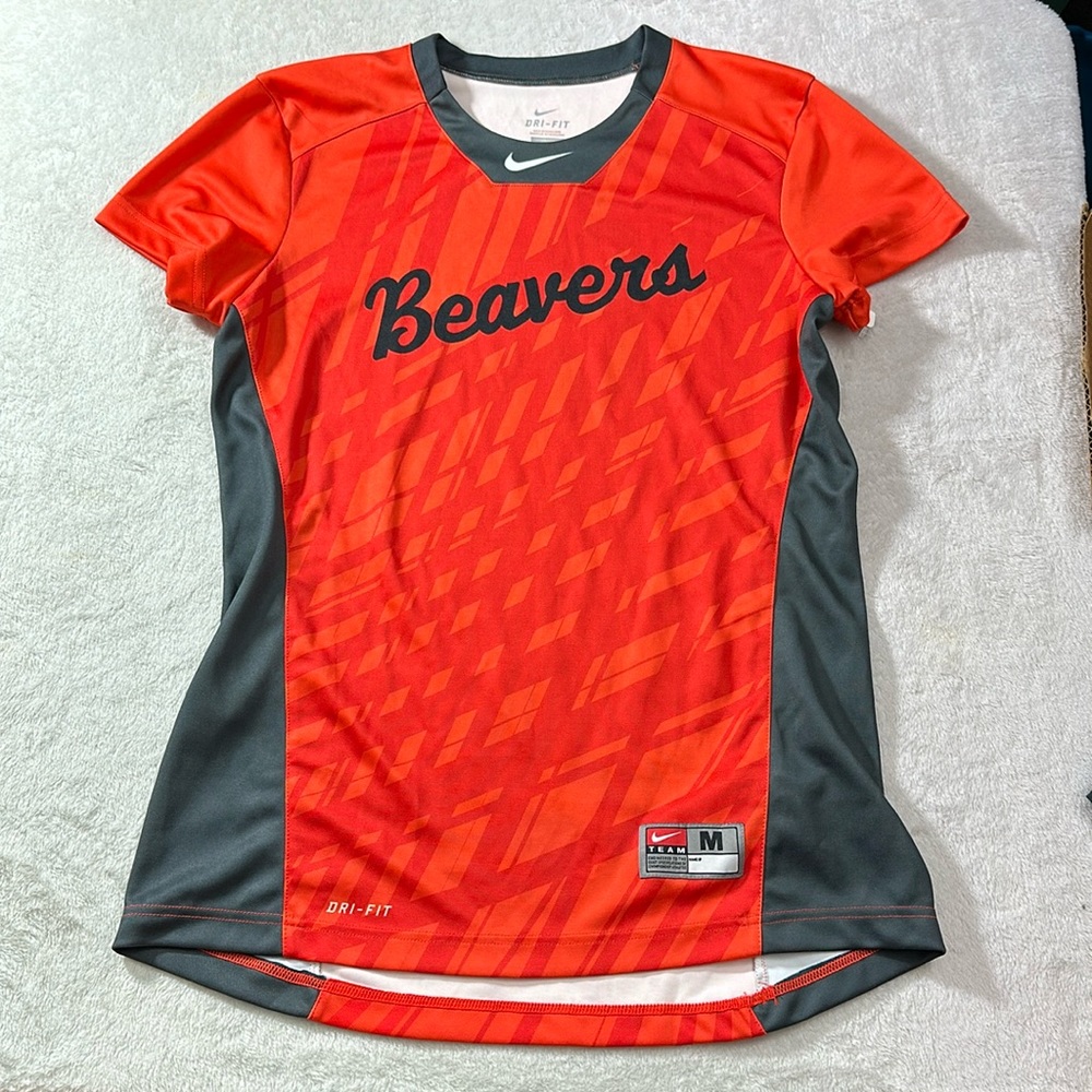 Nike Oregon Beavers Women’s Softball Jersey #23 - Size Medium